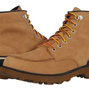 SORELCARIBOU MOC waterproof, lace up BOOT